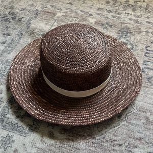 Wyeth Straw Hat